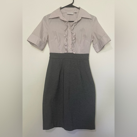 New York & Company Dresses & Skirts - New York & company blouse an skirt combo dress